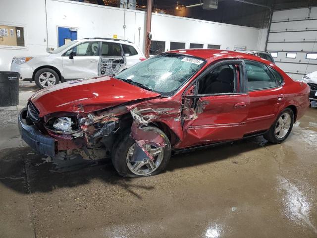FORD TAURUS SEL 2000 with VIN 1FAFP56S5YG116296 - Photo from auction