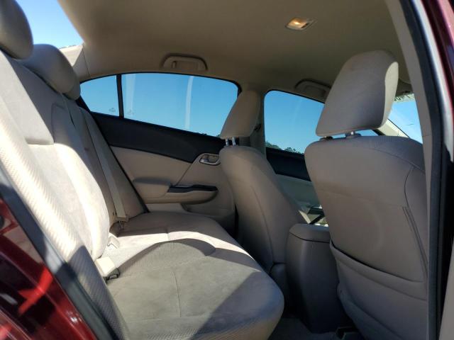 Photo 10 from auction – 2012 HONDA CIVIC LX with VIN 2HGFB2F51CH575163