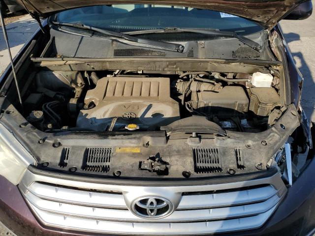 Photo 12 from auction – 2012 TOYOTA HIGHLANDER with VIN 5TDBK3EH8CS160664