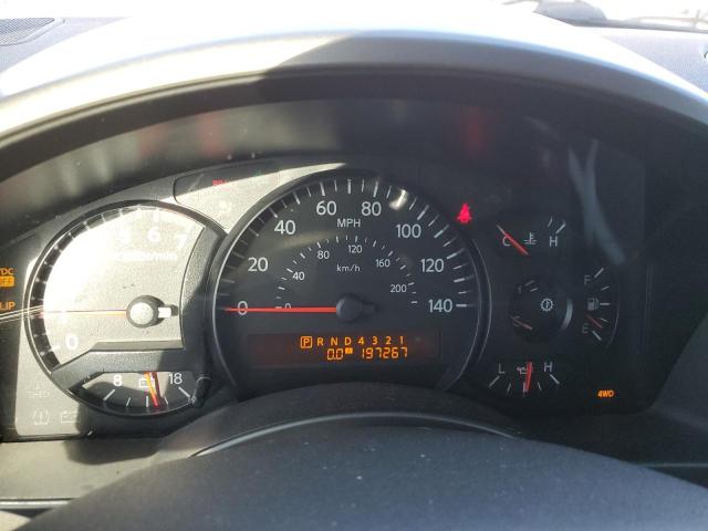 Photo 9 from auction – 2007 NISSAN ARMADA SE with VIN 5N1BA08C57N708306