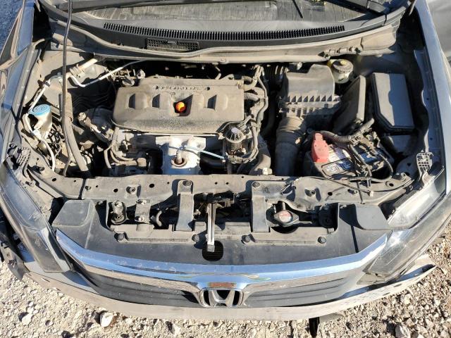 Photo 11 from auction – 2012 HONDA CIVIC LX with VIN 2HGFB2F52CH557965