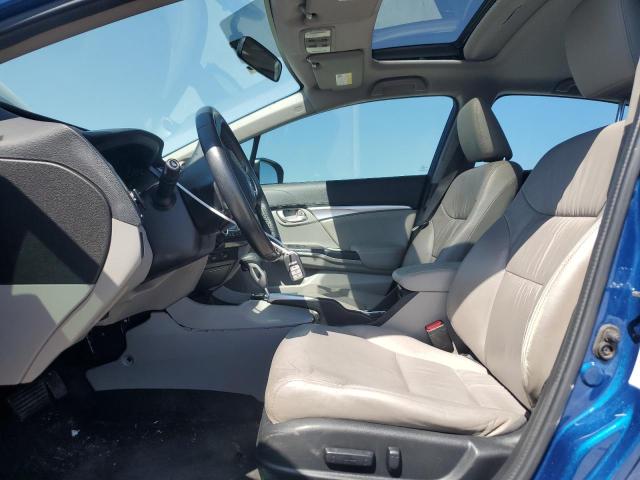 Photo 7 from auction – 2015 HONDA CIVIC with VIN 19XFB2F99FE062275