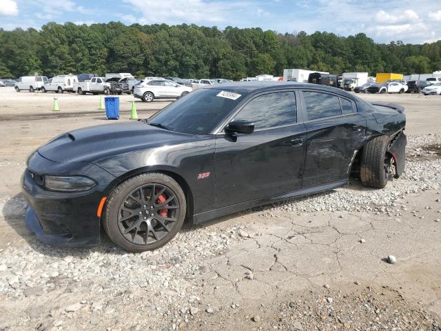 DODGE CHARGER SC 2019 with VIN 2C3CDXGJ3KH716340 - Photo from auction