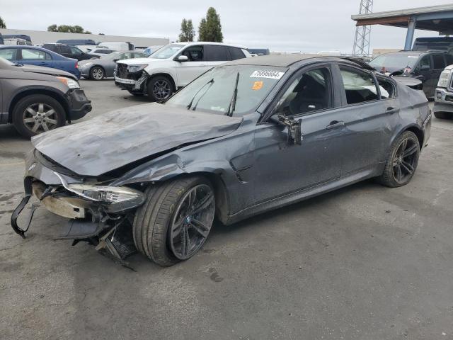 BMW M3 2017 with VIN WBS8M9C5XH5G83869 - Photo from auction