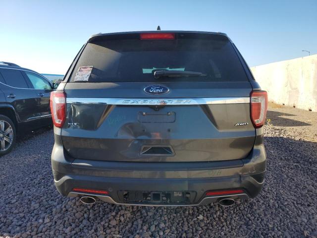 Photo 6 from auction – 2018 FORD EXPLORER X with VIN 1FM5K8D86JGA81492