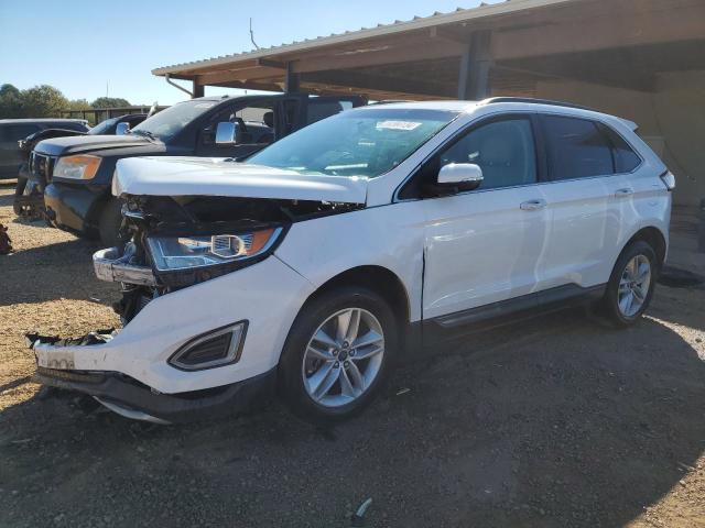 FORD EDGE SEL 2017 with VIN 2FMPK4J94HBC04027 - Photo from auction