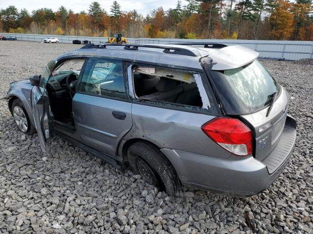 Photo 2 from auction – 2009 SUBARU OUTBACK with VIN 4S4BP60C997341964