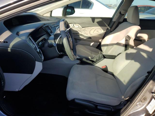 Photo 7 from auction – 2013 HONDA CIVIC LX with VIN 19XFB2F59DE001356