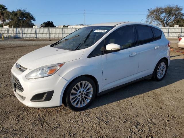FORD C-MAX SE 2017 with VIN 1FADP5AU6HL116931 - Photo from auction