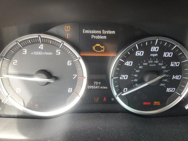Снимка 9 от търг – 2016 ACURA MDX TECHNO с VIN 5FRYD3H45GB009030