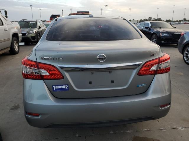Photo 6 from auction – 2014 NISSAN SENTRA S with VIN 3N1AB7AP3EY219862