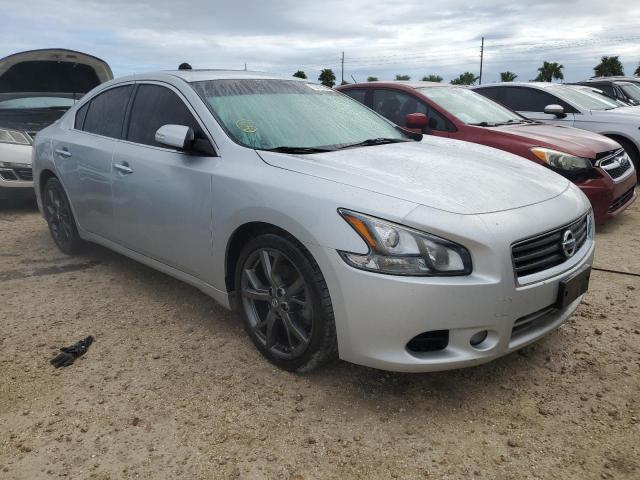 Photo 4 from auction – 2013 NISSAN MAXIMA S with VIN 1N4AA5AP0DC819773
