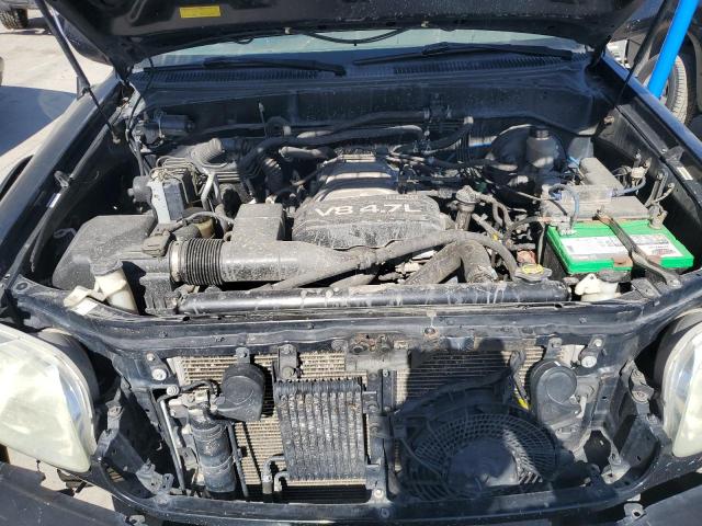 Photo 12 from auction – 2001 TOYOTA SEQUOIA LI with VIN 5TDBT48A11S054572