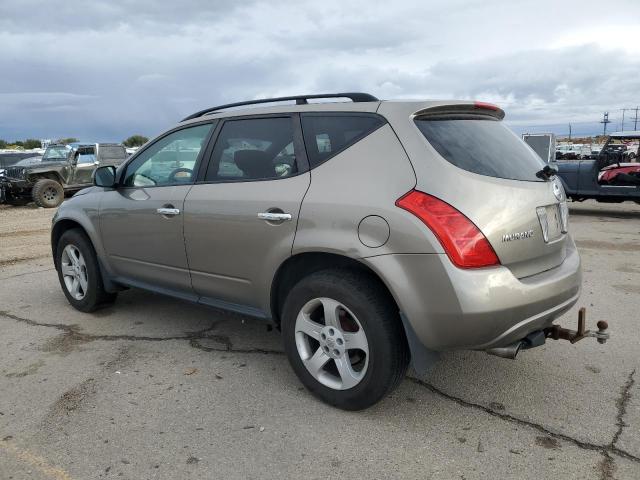 Photo 2 from auction – 2003 NISSAN MURANO SL with VIN JN8AZ08W63W228366