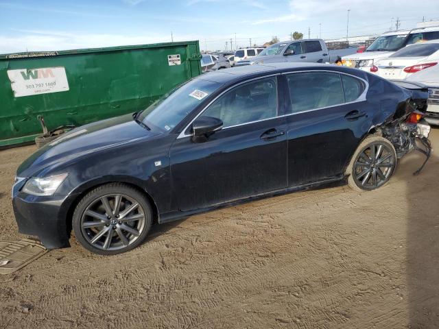 LEXUS GS 350 2014 with VIN JTHCE1BLXE5020549 - Photo from auction