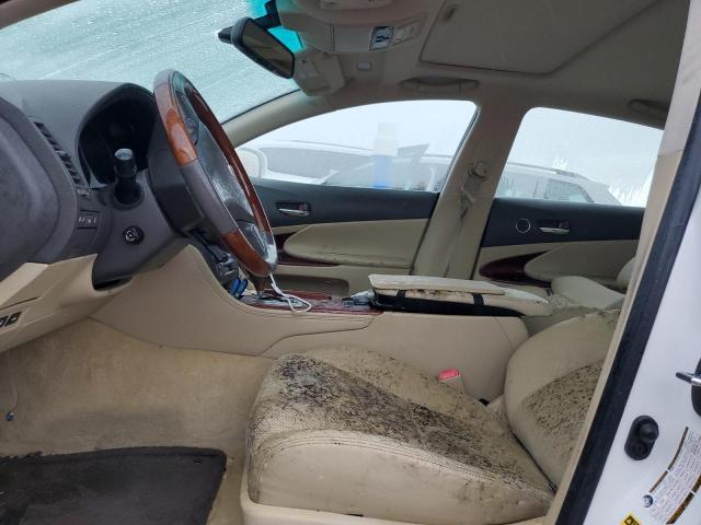Photo 7 from auction – 2009 LEXUS GS 350 with VIN JTHBE96S890044671
