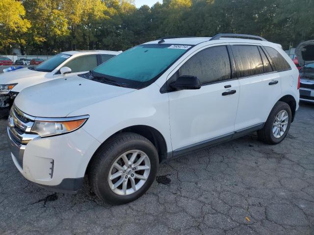 FORD EDGE SE 2014 with VIN 2FMDK3GC4EBB18776 - Photo from auction
