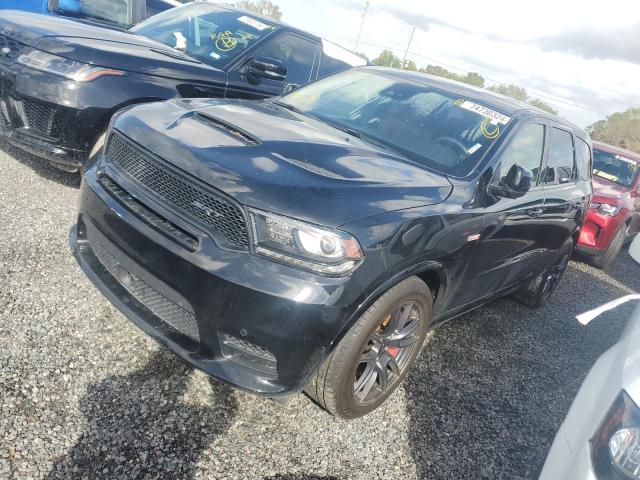 DODGE DURANGO SR 2018 with VIN 1C4SDJGJ1JC219194 - Photo from auction