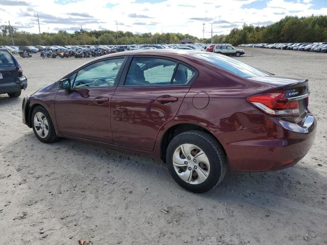 Photo 2 from auction – 2015 HONDA CIVIC LX with VIN 19XFB2F56FE104592