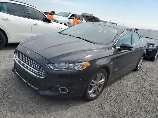 FORD FUSION TIT 2015 with VIN 3FA6P0SU8FR253796 - Photo from auction