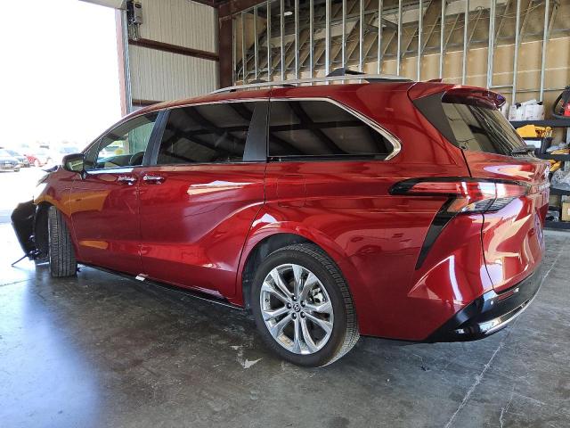 Photo 2 from auction – 2022 TOYOTA SIENNA LIM with VIN 5TDERKEC8NS099570