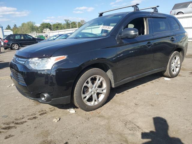 MITSUBISHI OUTLANDER 2014 with VIN JA4AZ3A34EZ006045 - Photo from auction