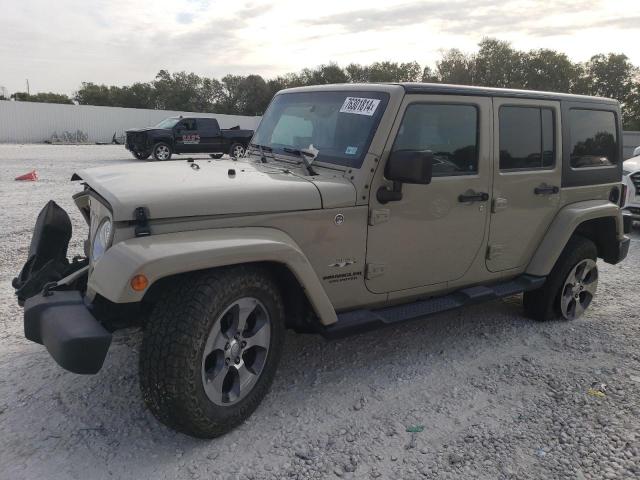 JEEP WRANGLER U 2017 with VIN 1C4BJWEG5HL589944 - Photo from auction