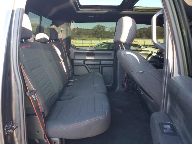 Photo 10 from auction – 2018 FORD F150 SUPER with VIN 1FTEW1E52JFB28799