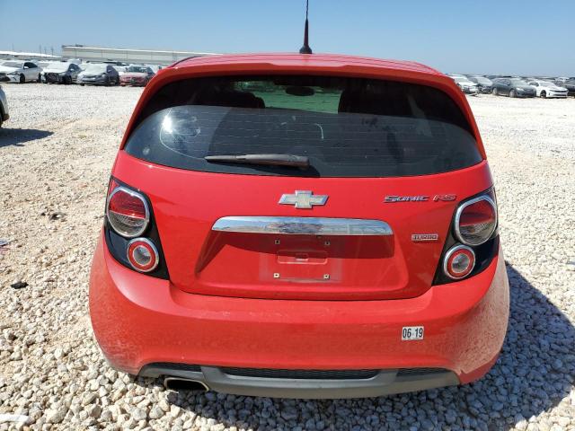 Photo 6 from auction – 2014 CHEVROLET SONIC RS with VIN 1G1JH6SB2E4207464
