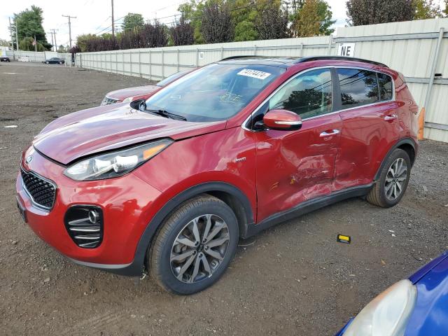 KIA SPORTAGE E 2019 with VIN KNDPNCAC9K7495433 - Photo from auction