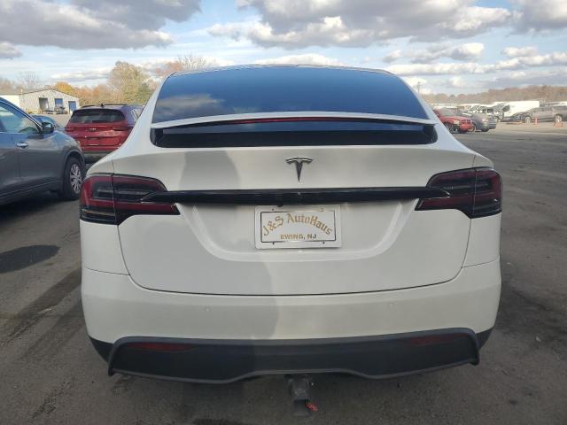 Photo 6 from auction – 2022 TESLA MODEL X with VIN 7SAXCBE57NF341297