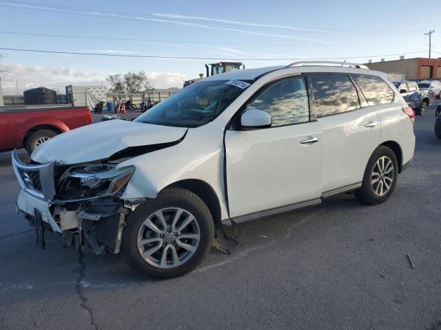 NISSAN PATHFINDER 2015 with VIN 5N1AR2MN8FC706826 - Photo from auction