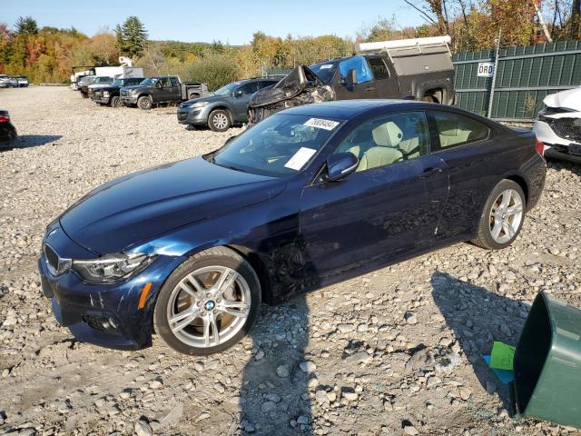 BMW 440XI 2018 with VIN WBA4W9C54JAF93952 - Photo from auction