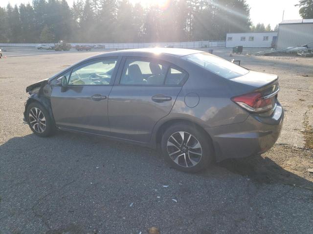 Photo 2 from auction – 2014 HONDA CIVIC EX with VIN 2HGFB2F86EH525601