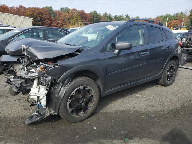 SUBARU CROSSTREK 2021 with VIN JF2GTAEC6M8280563 - Photo from auction