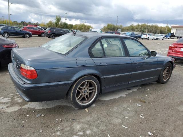 Photo 3 from auction – 2001 BMW 740 I AUTO with VIN WBAGG83421DN81922