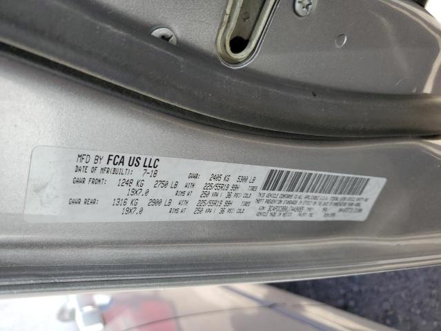 Photo 14 from auction – 2018 DODGE JOURNEY SX with VIN 3C4PDCBB0JT449055