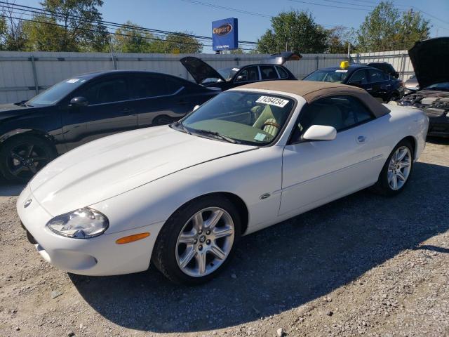 JAGUAR XK8 2000 with VIN SAJJA42C8YNA05448 - Photo from auction