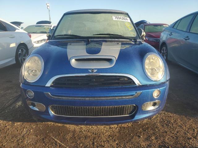 Photo 5 from auction – 2006 MINI COOPER S with VIN WMWRE33536TJ48388