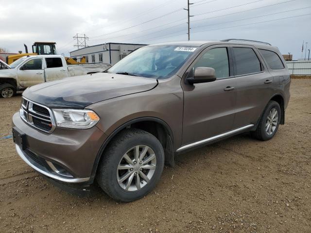 DODGE DURANGO SX 2017 with VIN 1C4RDJAG4HC824137 - Photo from auction
