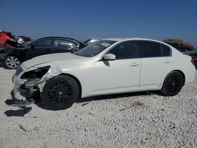 INFINITI G37 BASE 2012 with VIN JN1CV6AP8CM931147 - Photo from auction
