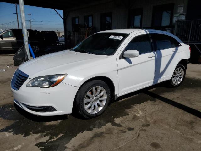 CHRYSLER 200 TOURIN 2011 with VIN 1C3BC1FB3BN548017 - Photo from auction