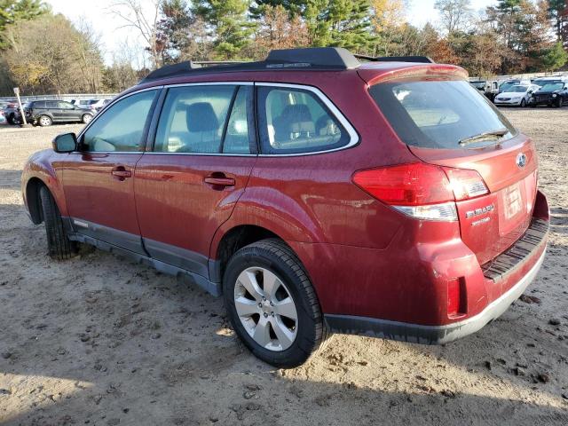 Photo 2 from auction – 2012 SUBARU OUTBACK 2. with VIN 4S4BRBAC5C3212054