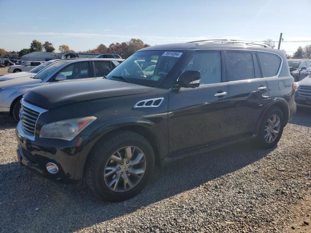 INFINITI QX56 2012 with VIN JN8AZ2NE0C9020280 - Photo from auction