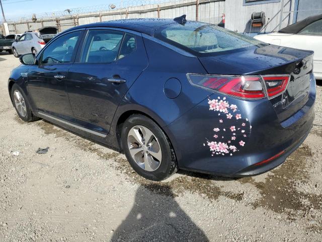 Photo 2 from auction – 2015 KIA OPTIMA HYB with VIN KNAGM4AD6F5083454