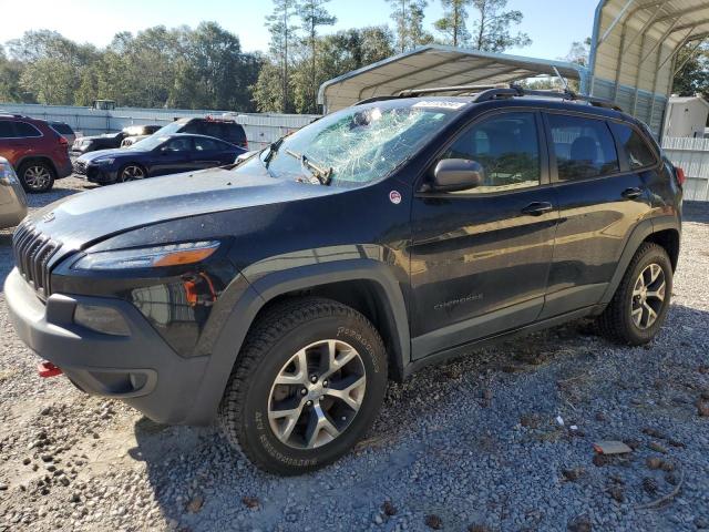 JEEP CHEROKEE T 2017 with VIN 1C4PJMBS8HW579104 - Photo from auction