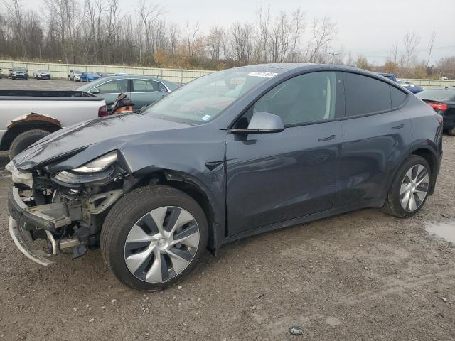 TESLA MODEL Y 2020 with VIN 5YJYGDEE9LF007089 - Photo from auction