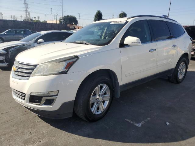 CHEVROLET TRAVERSE L 2014 with VIN 1GNKRHKD9EJ310251 - Photo from auction