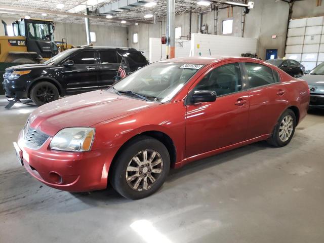 MITSUBISHI GALANT ES 2008 with VIN 4A3AB36F58E009090 - Photo from auction