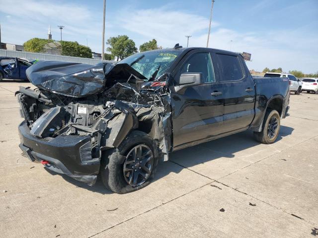 CHEVROLET SILVERADO 2021 with VIN 3GCPYCEF6MG307762 - Photo from auction
